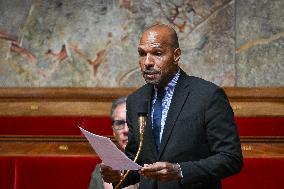 Questions to the government at the National Assembly in Paris FA