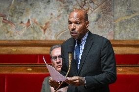 Questions to the government at the National Assembly in Paris FA