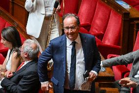 Questions to the government at the National Assembly in Paris FA