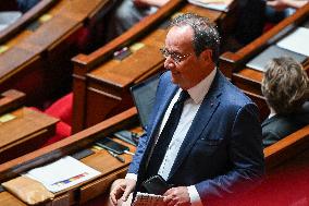Questions to the government at the National Assembly in Paris FA