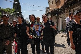 Mar Elias Church Victims Funeral - Damascus