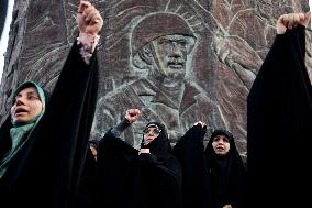Iranians Celebrate Ceasefire - Tehran