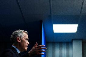 Press Conference After NATO Summit in The Hague - Netherlands