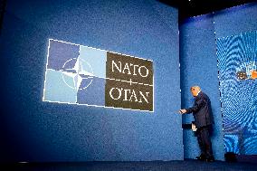 Press Conference After NATO Summit in The Hague - Netherlands
