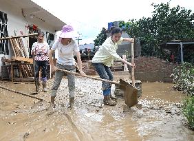 Heavy Rain Leaves Southwest China Under Water