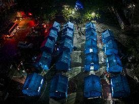 Heavy Rain Leaves Southwest China Under Water