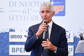 NUOTO - Nuoto - LXI Trofeo Internazionale Sette Colli - Press Conference
