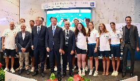 NUOTO - Nuoto - LXI Trofeo Internazionale Sette Colli - Press Conference
