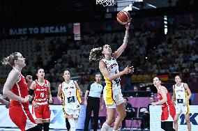 BASKET - Basket Internazionali - FIBA EuroBasket Women - Spain vs Czechia