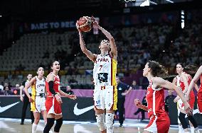 BASKET - Basket Internazionali - FIBA EuroBasket Women - Spain vs Czechia