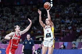 BASKET - Basket Internazionali - FIBA EuroBasket Women - Spain vs Czechia