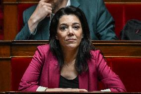 Questions to the government at the National Assembly in Paris FA