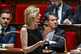 Questions to the government at the National Assembly in Paris FA