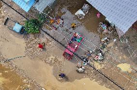 Heavy Rain Leaves Southwest China Under Water
