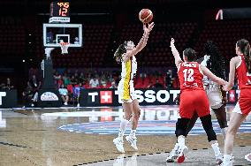 BASKET - Basket Internazionali - FIBA EuroBasket Women - Spain vs Czechia