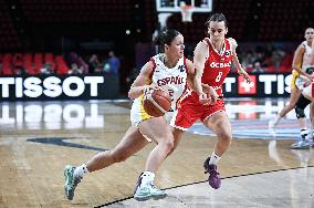 BASKET - Basket Internazionali - FIBA EuroBasket Women - Spain vs Czechia