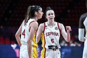 BASKET - Basket Internazionali - FIBA EuroBasket Women - Spain vs Czechia