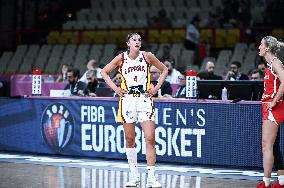 BASKET - Basket Internazionali - FIBA EuroBasket Women - Spain vs Czechia