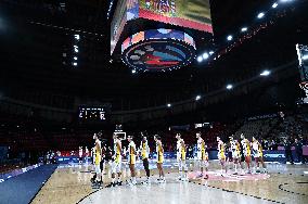 BASKET - Basket Internazionali - FIBA EuroBasket Women - Spain vs Czechia