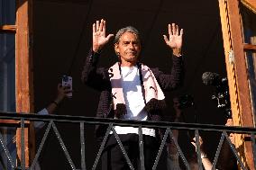 CALCIO - Serie B - Filippo Inzaghi meets the fans of Palermo Calcio