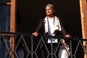 CALCIO - Serie B - Filippo Inzaghi meets the fans of Palermo Calcio