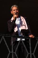 CALCIO - Serie B - Filippo Inzaghi meets the fans of Palermo Calcio