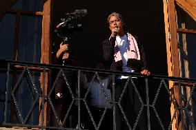 CALCIO - Serie B - Filippo Inzaghi meets the fans of Palermo Calcio
