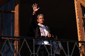 CALCIO - Serie B - Filippo Inzaghi meets the fans of Palermo Calcio