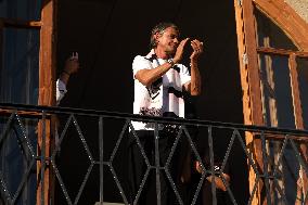CALCIO - Serie B - Filippo Inzaghi meets the fans of Palermo Calcio