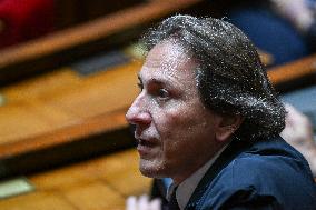 Questions to the government at the National Assembly in Paris FA