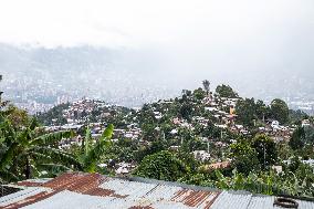 Landslide Kills at least 10 in Bello, Colombia