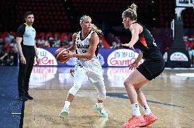 BASKET - Basket Internazionali - FIBA EuroBasket Women - Belgium vs Germany