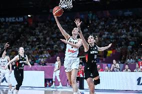 BASKET - Basket Internazionali - FIBA EuroBasket Women - Belgium vs Germany