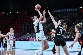 BASKET - Basket Internazionali - FIBA EuroBasket Women - Belgium vs Germany