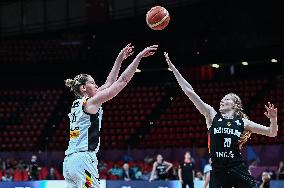 BASKET - Basket Internazionali - FIBA EuroBasket Women - Belgium vs Germany