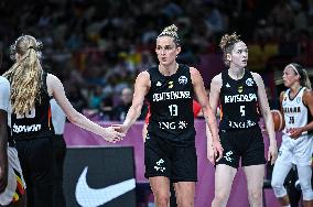 BASKET - Basket Internazionali - FIBA EuroBasket Women - Belgium vs Germany