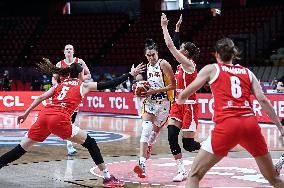 BASKET - Basket Internazionali - FIBA EuroBasket Women - Spain vs Czechia