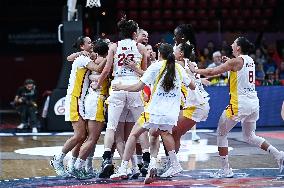 BASKET - Basket Internazionali - FIBA EuroBasket Women - Spain vs Czechia