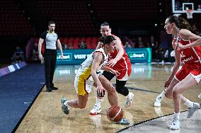 BASKET - Basket Internazionali - FIBA EuroBasket Women - Spain vs Czechia
