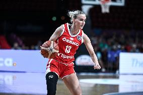 BASKET - Basket Internazionali - FIBA EuroBasket Women - Spain vs Czechia