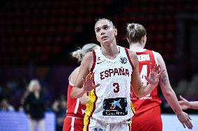 BASKET - Basket Internazionali - FIBA EuroBasket Women - Spain vs Czechia