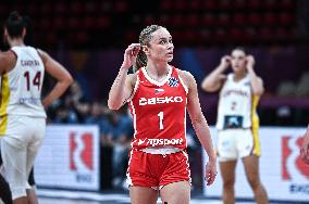 BASKET - Basket Internazionali - FIBA EuroBasket Women - Spain vs Czechia