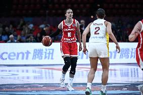 BASKET - Basket Internazionali - FIBA EuroBasket Women - Spain vs Czechia