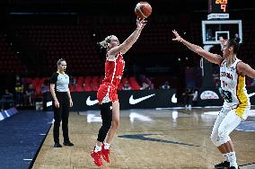 BASKET - Basket Internazionali - FIBA EuroBasket Women - Spain vs Czechia