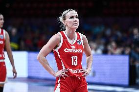 BASKET - Basket Internazionali - FIBA EuroBasket Women - Spain vs Czechia