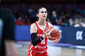 BASKET - Basket Internazionali - FIBA EuroBasket Women - Spain vs Czechia