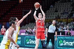 BASKET - Basket Internazionali - FIBA EuroBasket Women - Spain vs Czechia