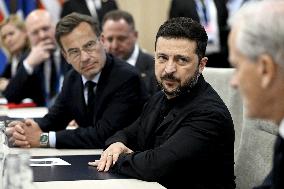 2025 Nato Summit in the Hague