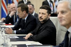 2025 Nato Summit in the Hague