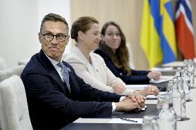 2025 Nato Summit in the Hague